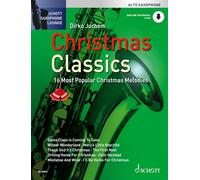 Christmas Classics: 16 Most Popular Christmas Songs. alto saxophone.