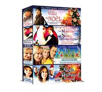Christmas - Coffret 4 films : Le voeu de Noël + Les mariés de Noël + Noël aux Caraïbes + Noël à Aspen [Francia] [DVD]