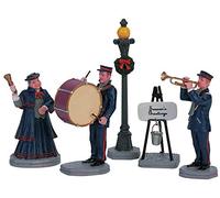 Christmas Collection Lemax Juego de figuritas de banda musical, set de 5
