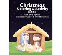 Christmas Coloring & Activity Book