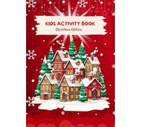 Christmas Coloring & Activity Book for Kids: Bible Verse Coloring, Dot-to-Dot, Word Search, and More (Ages 4-8)