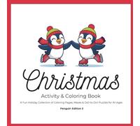 Christmas: Coloring & Activity Book (Penguin Edition 3)