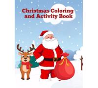 Christmas Coloring and Activity Book