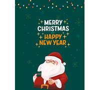 Christmas Coloring and Activity Book for Kids Ages 3-8: Fun Holiday Coloring Pages, Mazes, and Spot-the-Difference Games for a Magical Christmas!