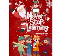 Christmas Coloring and Tracing Book