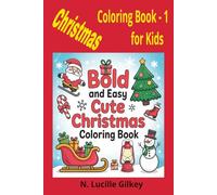 Christmas Coloring Book - 1: For Kids