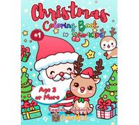 Christmas Coloring Book #1: for Kids (Christmas Color Book)