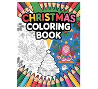 Christmas Coloring Book: 100 Cozy Capybara Designs for All Ages: Festive Relaxation and Holiday Fun for the Whole Family