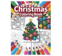 Christmas Coloring Book: 100 Gnome Girl Designs for All Ages: Festive Fun and Holiday Cheer with Adorable Gnomes!