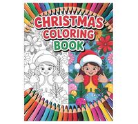 Christmas Coloring Book: 100 Gnome Girl Holiday Designs for Kids: Festive Coloring Pages for Relaxation and Holiday Fun