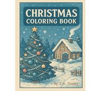 Christmas Coloring Book: 25 Faith-inspired Coloring Pages