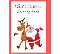 Christmas coloring book: 26 cute and fun Christmas motives!