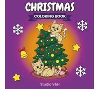 CHRISTMAS Coloring Book: A Cozy Collection of Festive Christmas Scenes