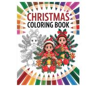 Christmas Coloring Book: Adult Kawaii Designs, 100 Pages for Adults: Cute Holiday Coloring for Stress Relief and Relaxation