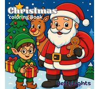 Christmas Coloring Book: BettyLights