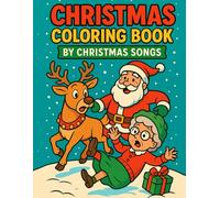 Christmas Coloring Book by Christmas Songs