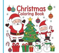 Christmas Coloring Book: Children's Coloring Book