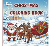 Christmas Coloring Book: Coloring Book for Children | Festive Advent Season