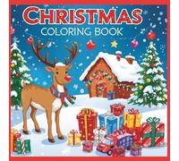 Christmas Coloring Book: Come color with me