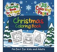 Christmas Coloring Book: Cute Chibi Holiday Pages for Kids and Adults