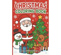 Christmas Coloring Book: Cute & Cozy Holiday Scenes with Elves, Santa, Children, Reindeer & More | Easy Coloring Pages + Sweet Rhyming Story | Perfect ... Christmas Activity Book for Kids Ages 3-8