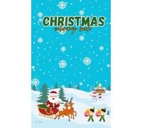 Christmas Coloring Book: Easy & Cute Christmas Coloring Pages