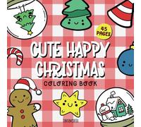Christmas Coloring Book for Adults: for Teens, Trees, Gift, Santa Claus, Snow, Ornaments, Alcohol Marker, Libros para Colorear, 45 Unique and Simple ... Relief, Anxiety, hobbies for women, aesthetic