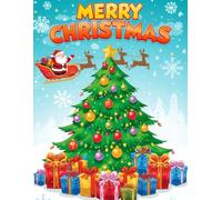 Christmas coloring book for children: MERRY CHRISTMAS