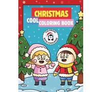 Christmas Coloring Book for Kids: 20 Easy and Cute Holiday Pages includes Santa Reindeer Snowmen and Holiday Fun
