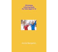 Christmas Coloring Book for Kids Aged 4-10: Christmas Decorations and others