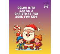 Christmas Coloring Book for Kids Ages 3-8 | A Heartwarming Christian Gift for the Holidays | Includes Nativity Scenes, Angels, and Baby Jesus | Great ... Church Baskets & Sunday School Activities.