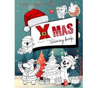 Christmas Coloring Book for Kids - Bold & Easy Holiday Fun!: age 3-10