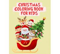 Christmas coloring book for kids: Edizione Italiana