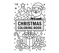 Christmas Coloring Book for Kids: Fun and Easy Holiday Designs