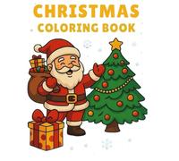Christmas Coloring Book for Kids - Santa, Vehicles & Holiday Fun: Fun Christmas Coloring Pages with Santa, Reindeer, Cars, Trucks, Gifts & More - Perfect Holiday Activity Book for Kids Ages 4-8