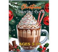 Christmas: Coloring Book for Kids Super Cute, Big and Easy Designs with Santas, Snowmen, Reindeer, Ornaments, Toys, Gifts and More! (Stocking Stuffer)