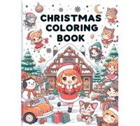 Christmas Coloring Book for Toddlers: 40+ Fun & Simple Christmas Designs for Toddlers and Kids (Ages 2-8)