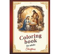Christmas coloring book für adults: Magical Advent Week with 50 Festive Designs, Fun, Stress Relief and Relaxation