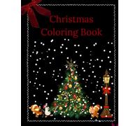 Christmas Coloring Book: It's a coloring book with dialogues in it (based on christmas)