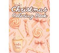 Christmas Coloring Book: Livre à colorier style Aesthetic