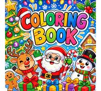 Christmas Coloring Book: Merry Christmas Coloring Book