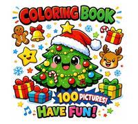Christmas Coloring Book Santa Claus Father Christmas: Christmas Coloring Book For Children, 100 pictures !