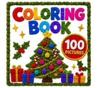 Christmas Coloring Book Santa Claus Father Christmas: Christmas Coloring Book For Children, 100 pictures !