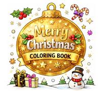 Christmas Coloring Book Santa Claus Father Christmas: Christmas Coloring Book For Children