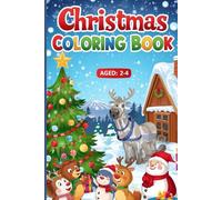 christmas coloring book: Warm & Merry Christmas Coloring Book: Relaxing Pages for All Ages