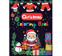 Christmas Coloring Book / Winter Coloring Book for kids (Little Artists' World)