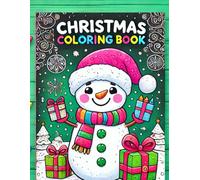 Christmas Coloring Book: Winter Coloring Page, Christmas Coloring Page For Kids Santa Claus