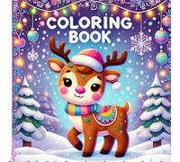 Christmas Coloring Book: Winter Coloring Page, Christmas Coloring Page For Kids Santa Claus