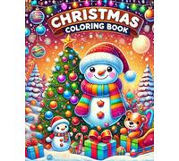 Christmas Coloring Book: Winter Coloring Page, Christmas Coloring Page For Kids Santa Claus