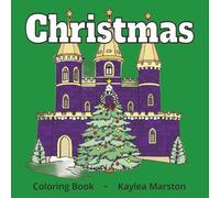 Christmas Coloring Book: with 50 Holiday Theme Pages to Color